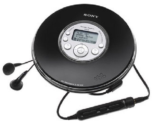 Sony atrac3/MP3 CD WALKMAN d-ne320 – Reproductor de CD/MP3